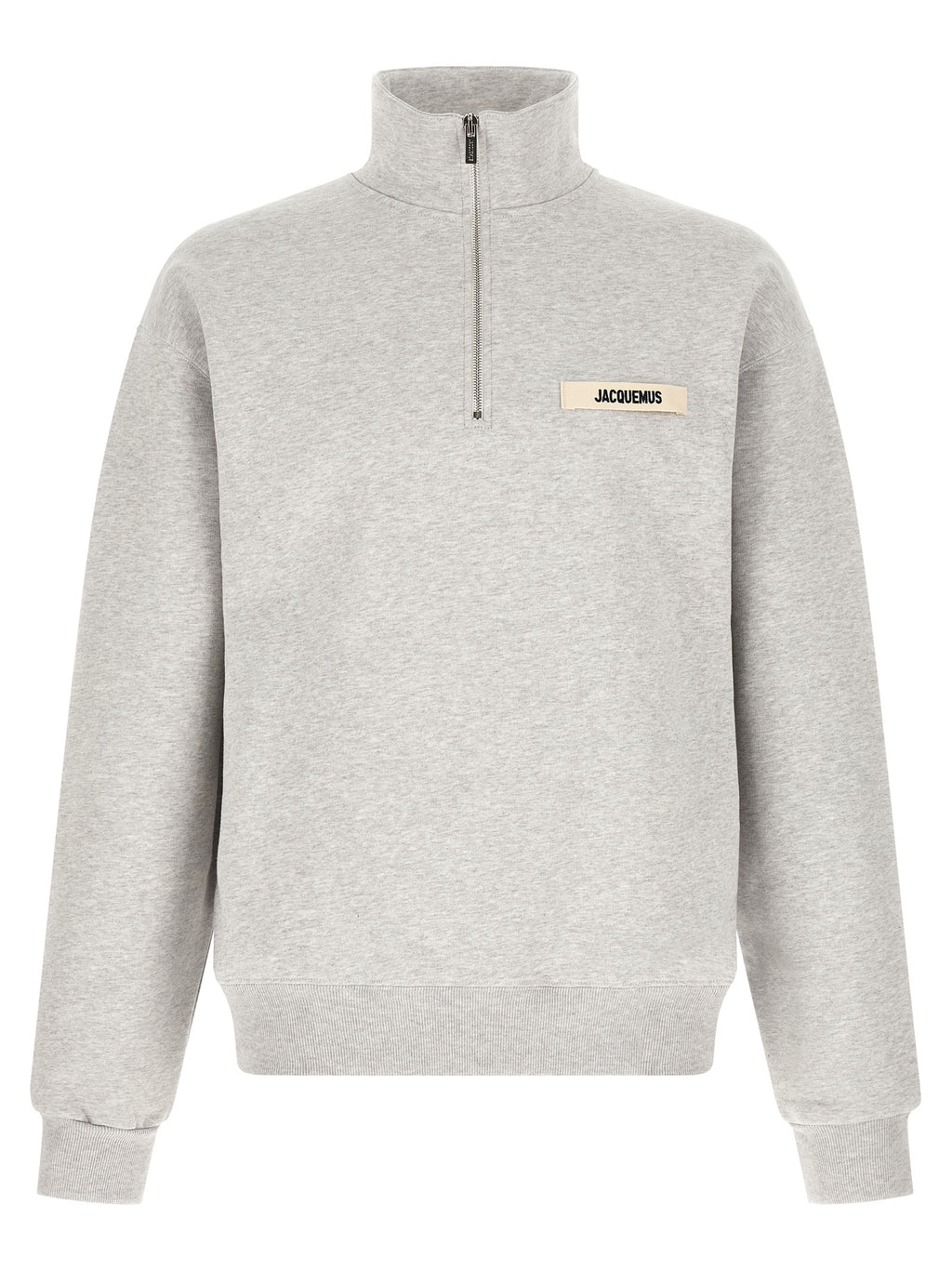 Gray Cotton Sweatshirt