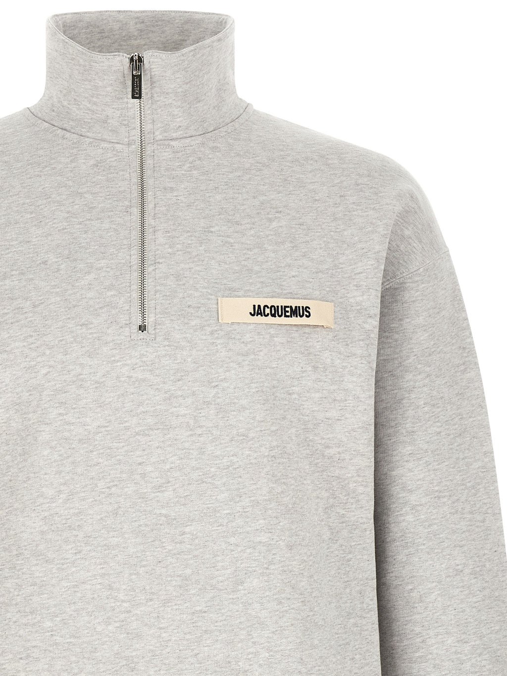 Gray Cotton Sweatshirt