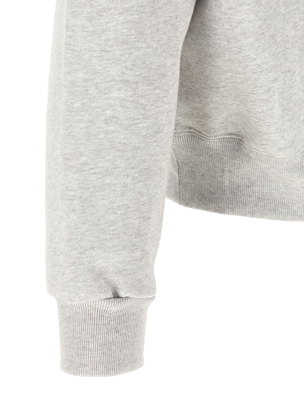 Gray Cotton Sweatshirt