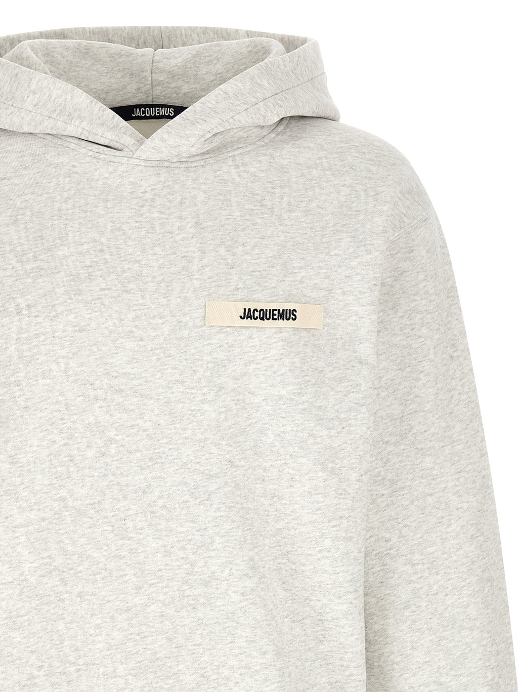 Gray Cotton Sweatshirt