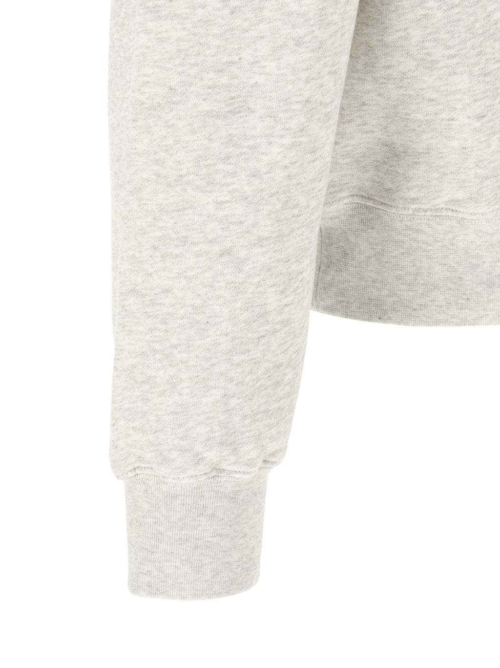 Gray Cotton Sweatshirt
