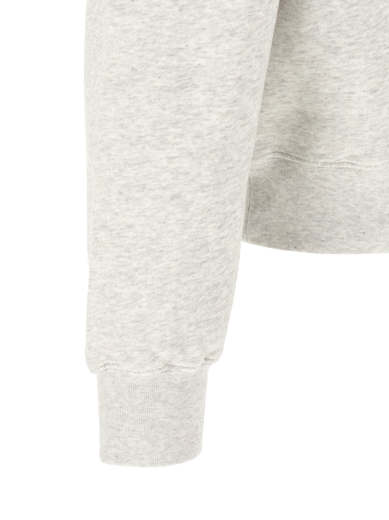 Gray Cotton Sweatshirt