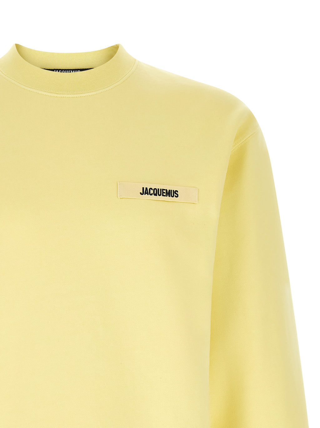 Bicolor Cotton Sweatshirt