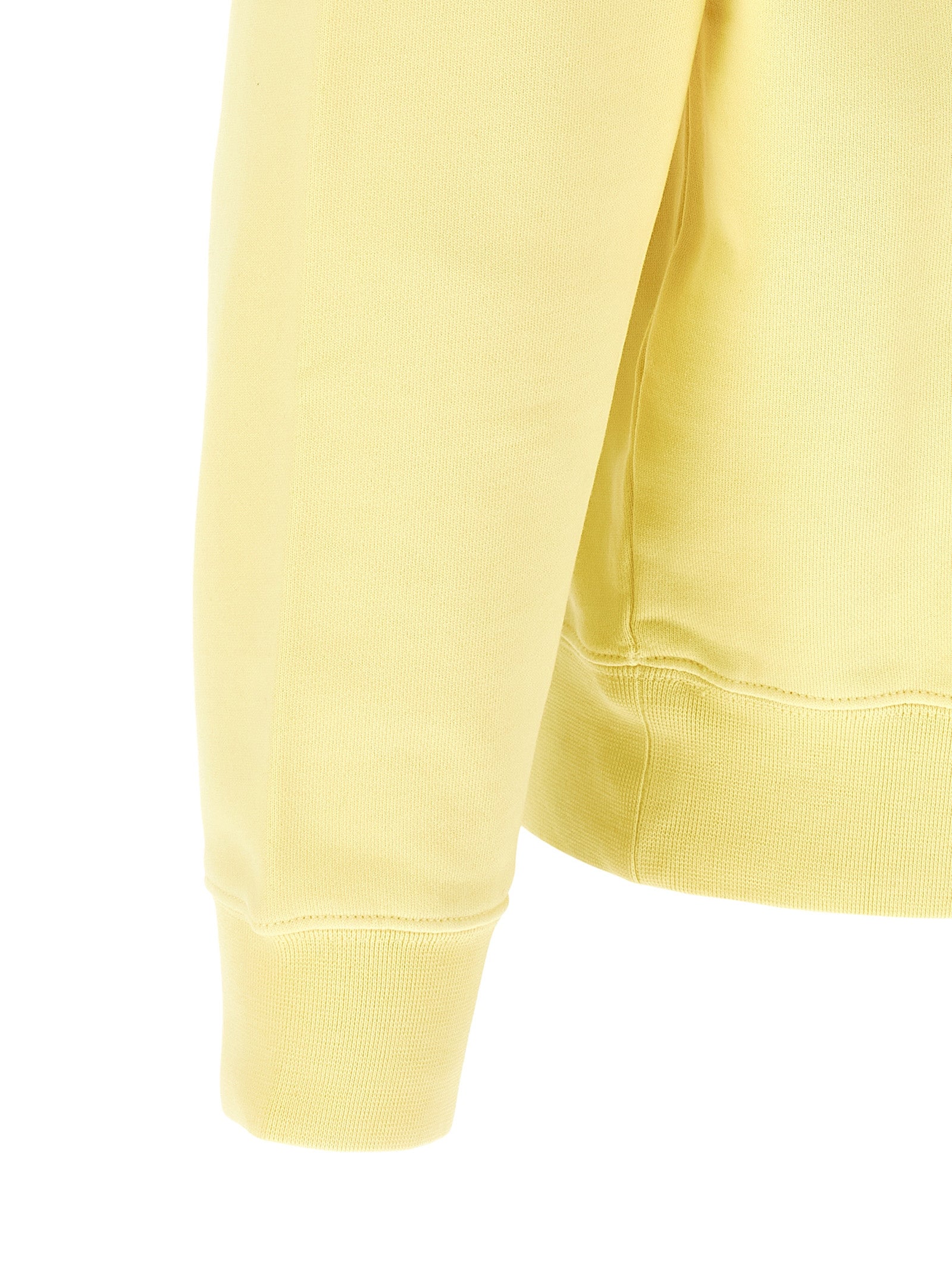 Bicolor Cotton Sweatshirt