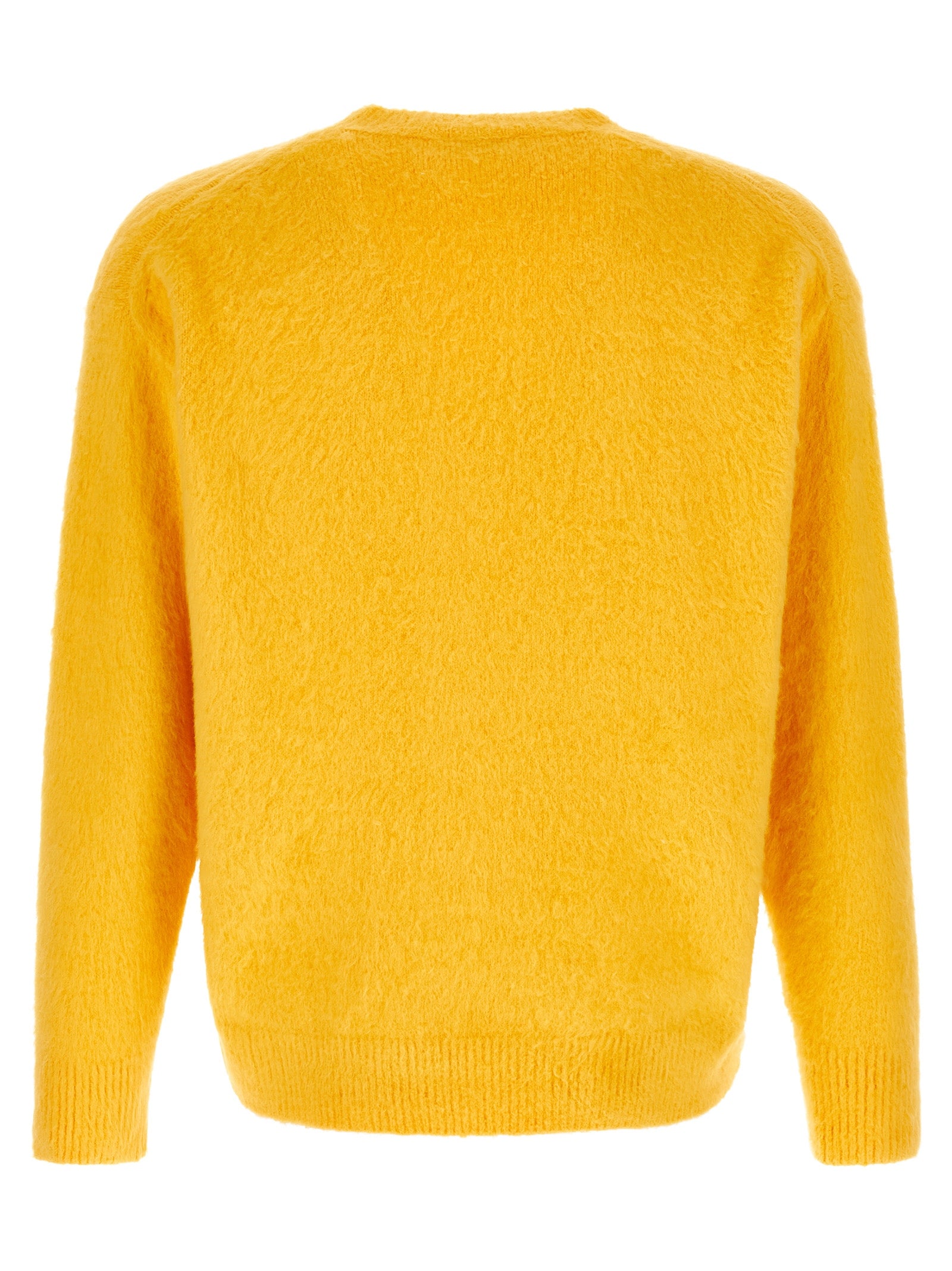 Bicolor Cotton Cardigan