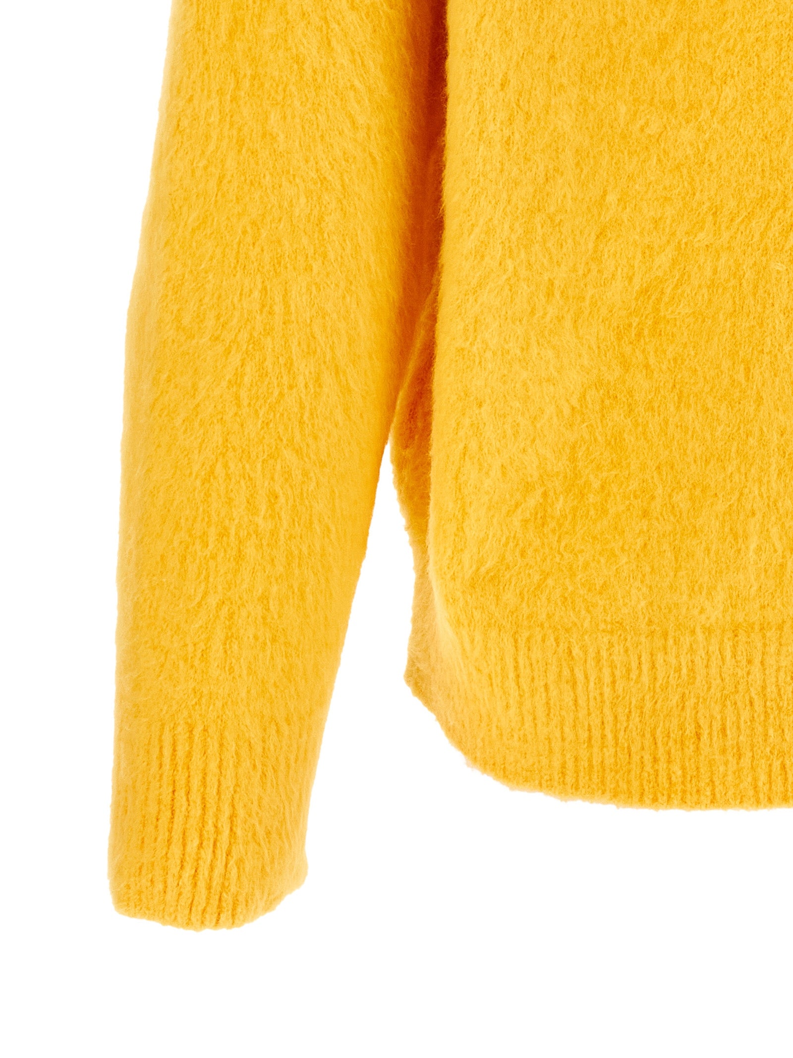 Bicolor Cotton Cardigan