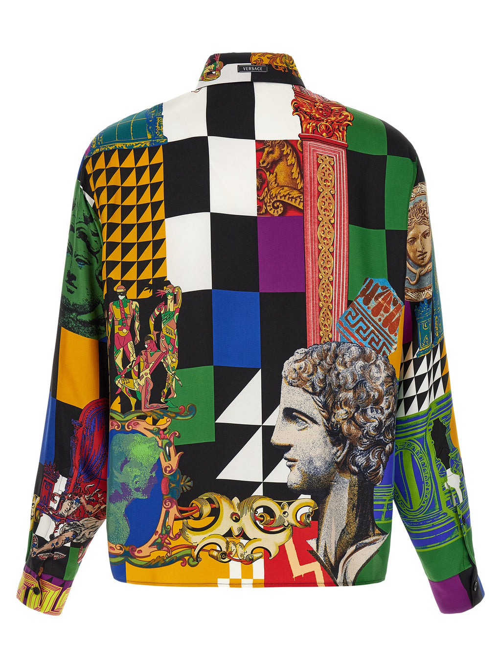 Multicolor Silk Blouse