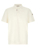 White Cotton Polo Shirt