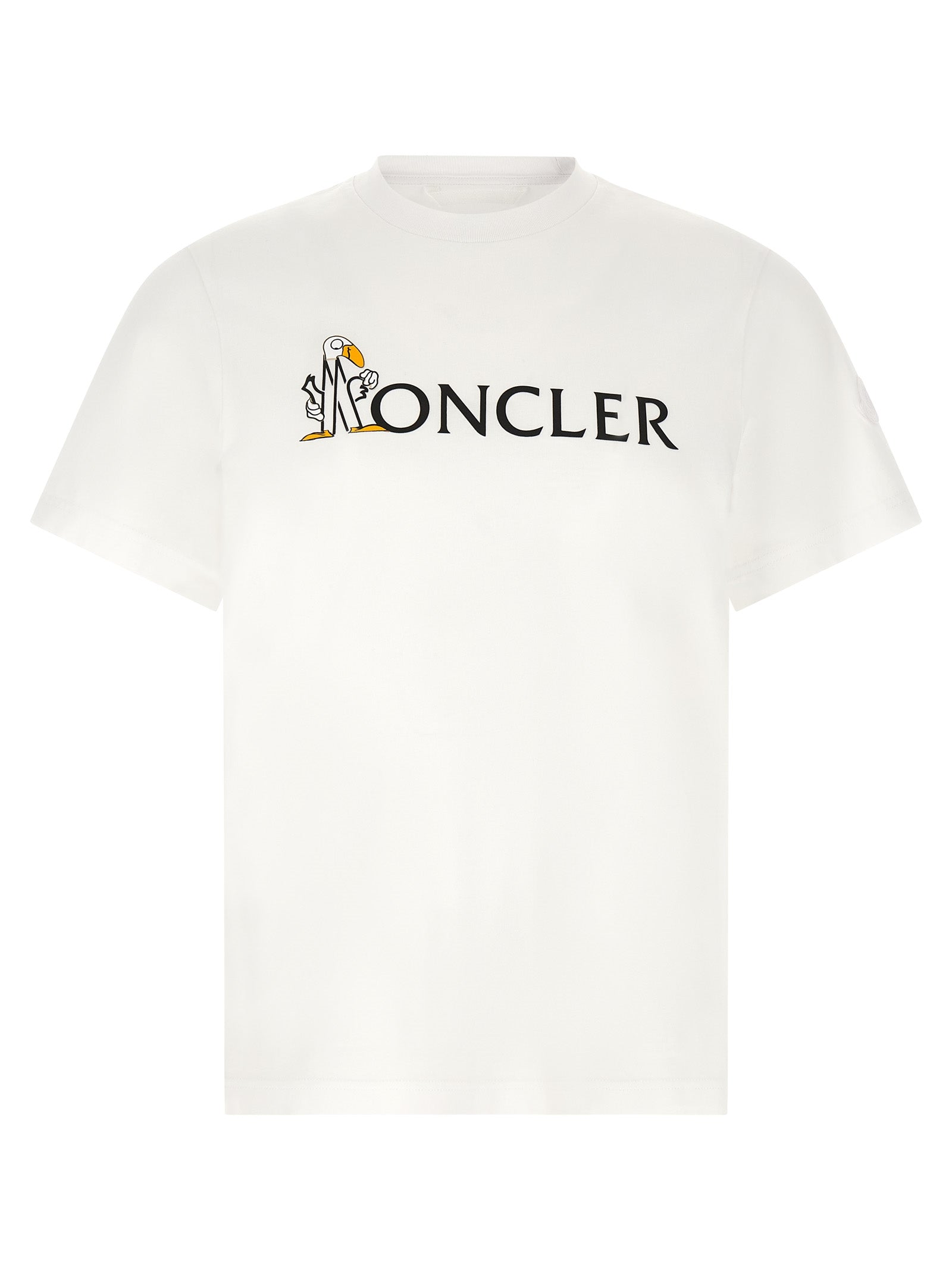 White Cotton T-Shirt