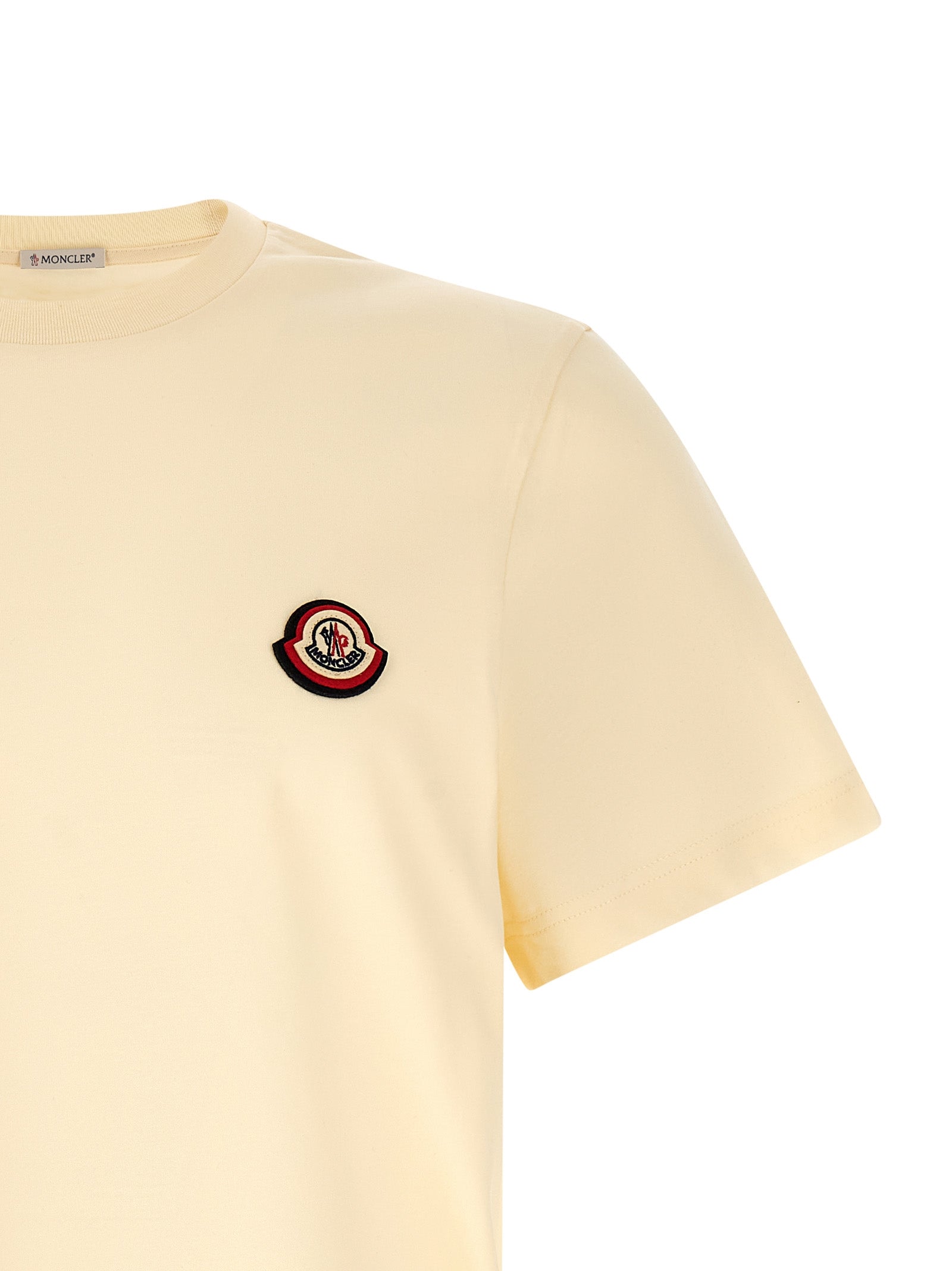 White Cotton T-Shirt