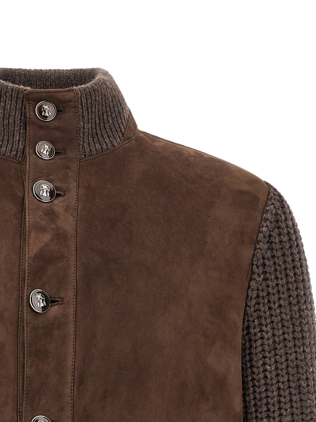 Brown Lamb Leather Leather Jacket