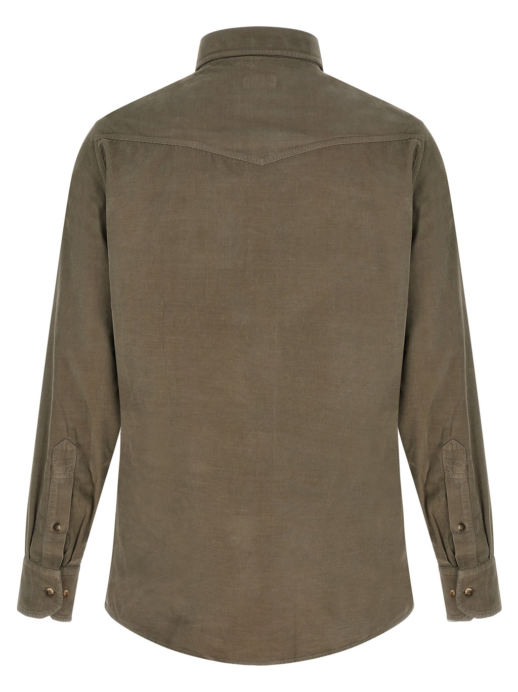 Bicolor Cotton Blouse
