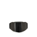 Black Polyamide Sunglasses
