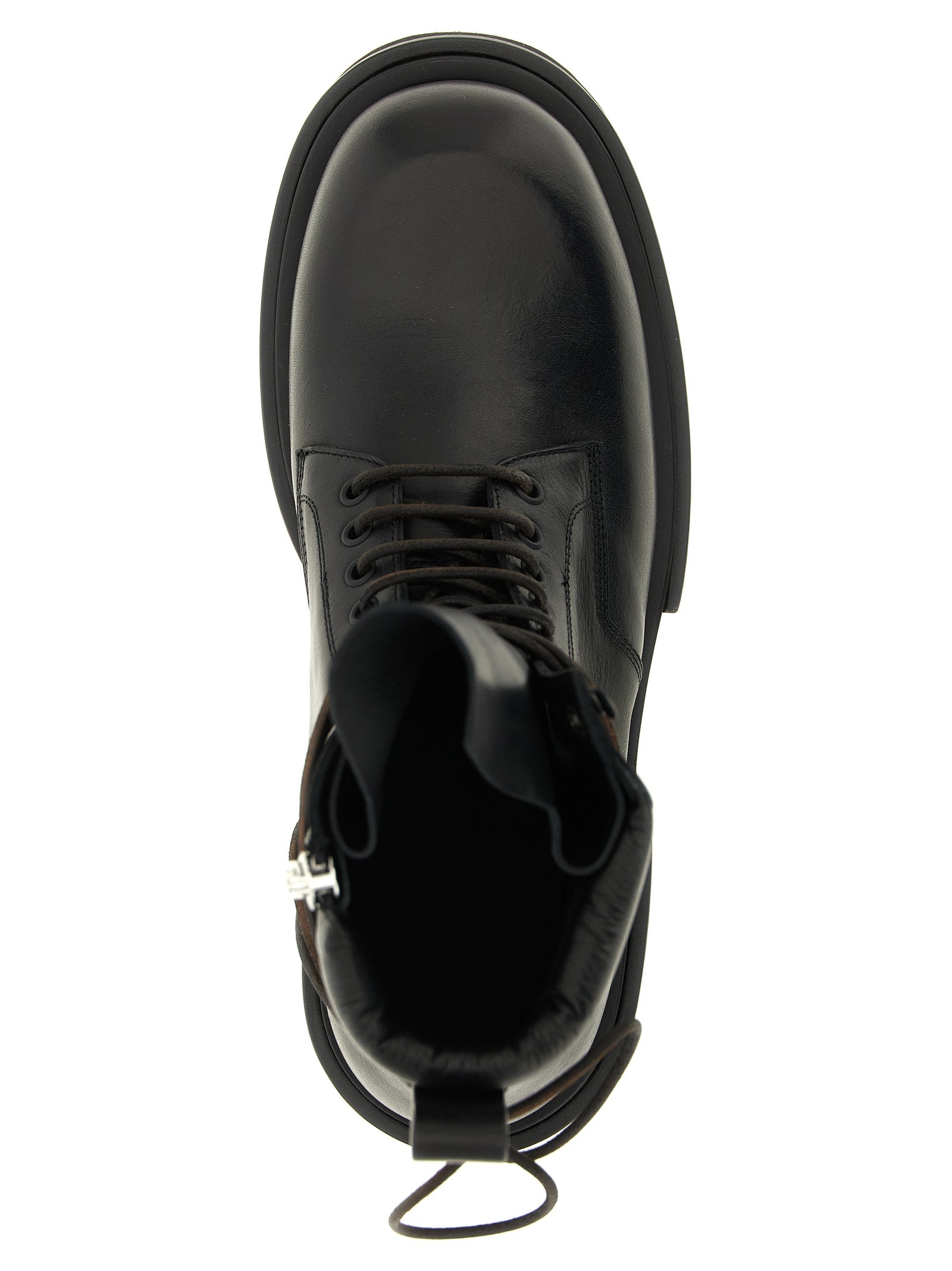 Black Calfskin Chelsea Boots