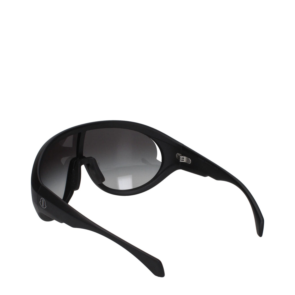 Black Nylon Sunglasses