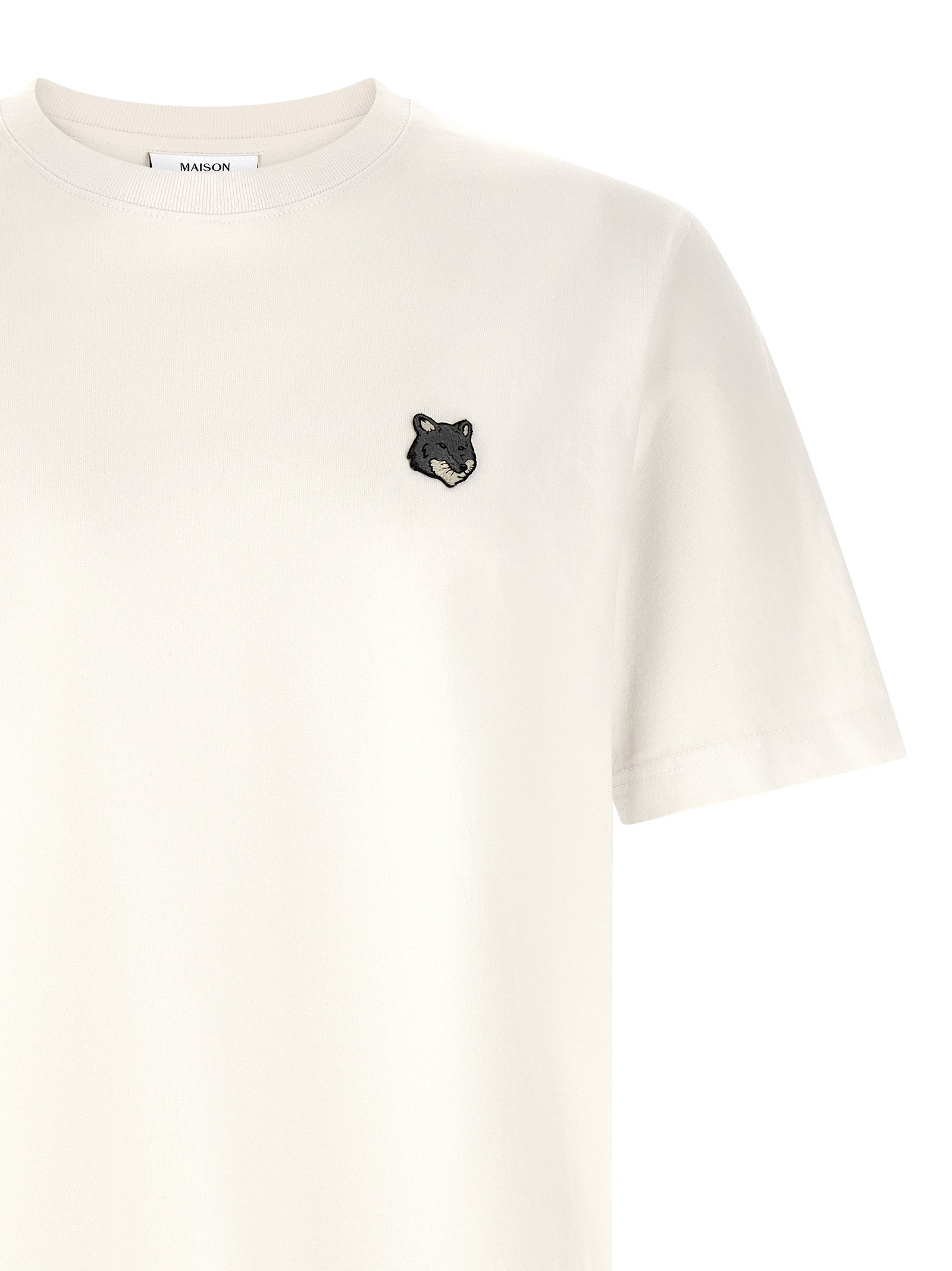 White Cotton T-Shirt