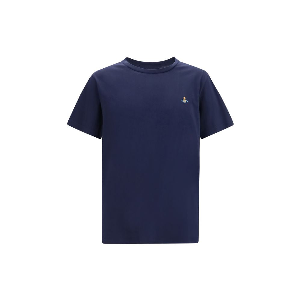 Blue Cotton T-Shirt