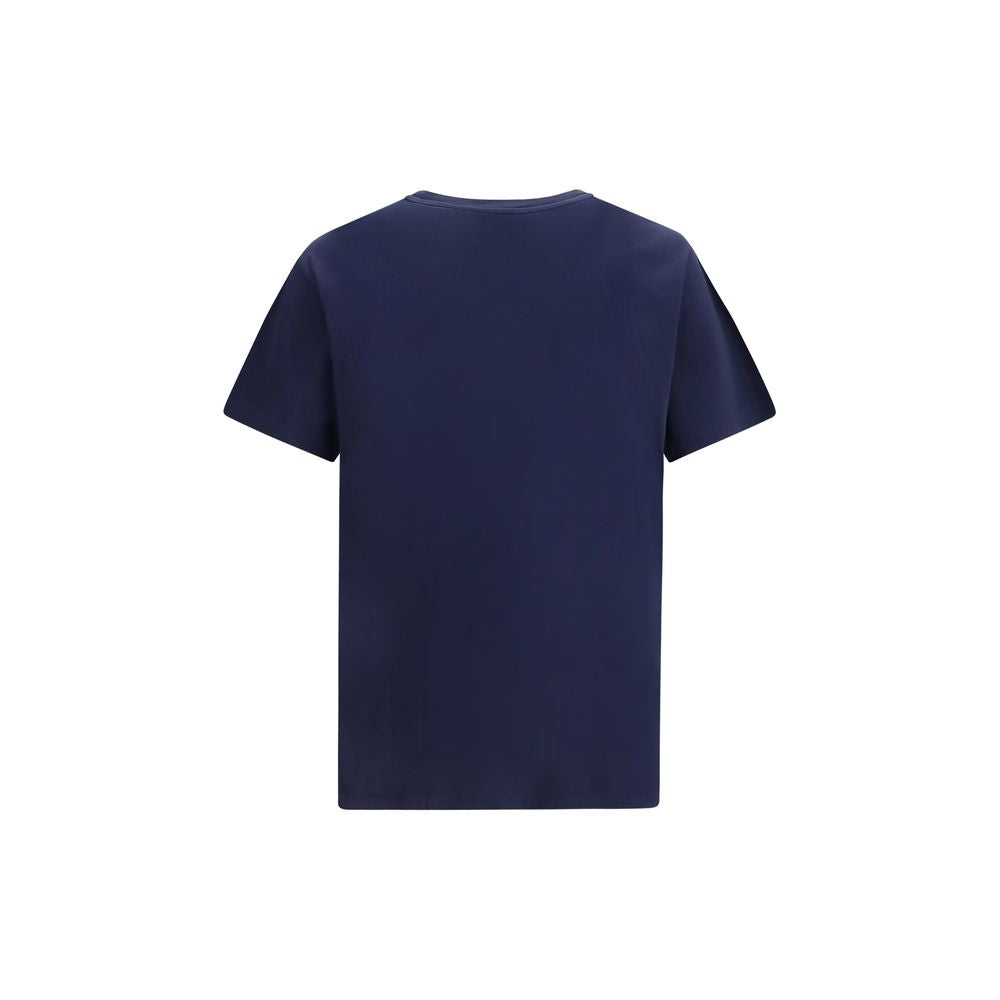 Blue Cotton T-Shirt