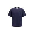 Blue Cotton T-Shirt