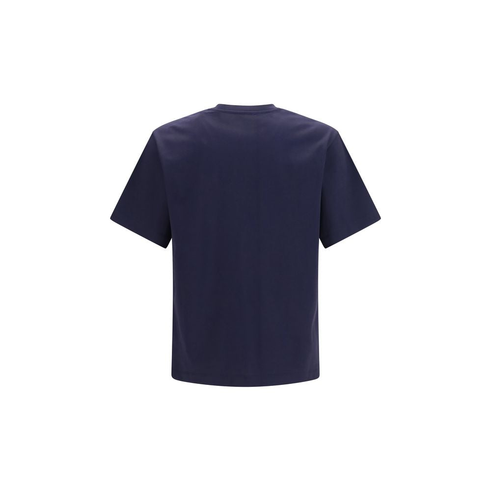 Blue Cotton T-Shirt