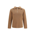 Brown Wool Oves Aries Sweatshirt