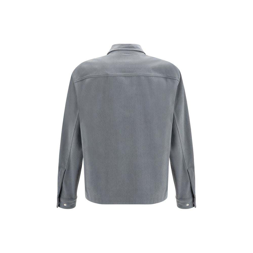 Gray Polyester Jacket