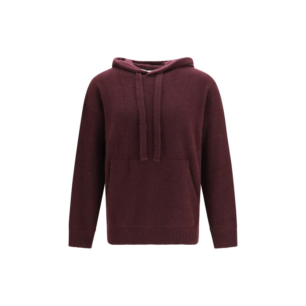 Bordeaux Cashmere Hoodie