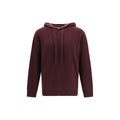 Bordeaux Cashmere Hoodie
