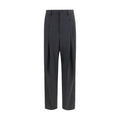 Black Wool Oves Aries Dress Pants