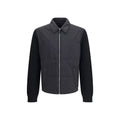 Black Wool Oves Aries Full-Length Jacket