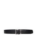 Black Leather Regular Belt