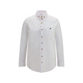 White Cotton Dress Shirt