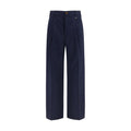 Blue Wool Oves Aries Dress Pants