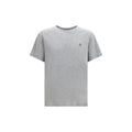 Gray Cotton T-Shirt