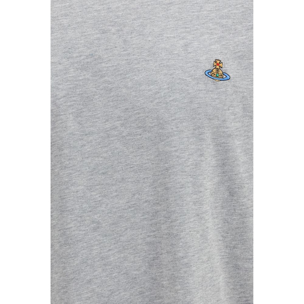 Gray Cotton T-Shirt