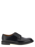 Black Calfskin Oxfords And Derbies