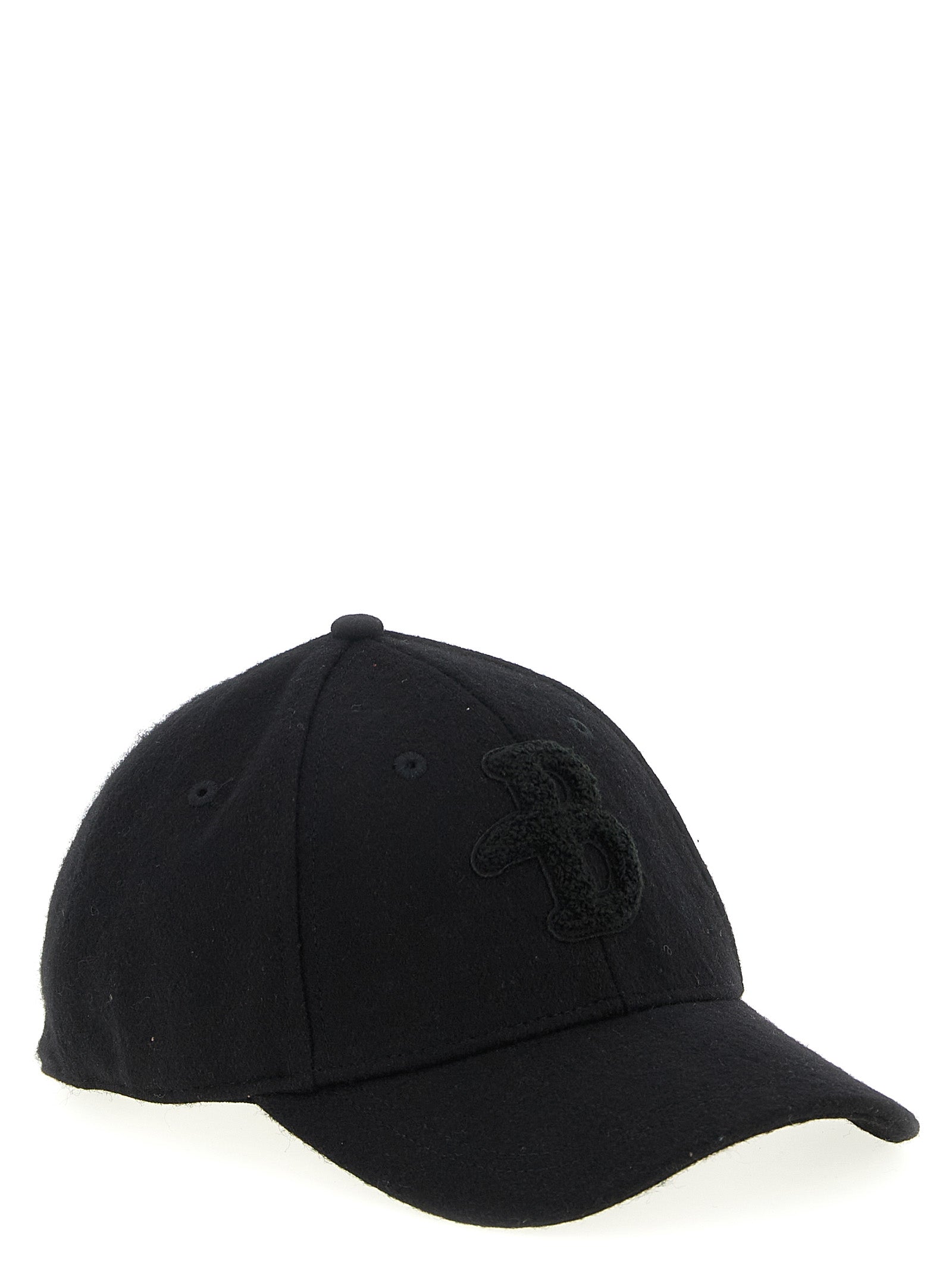 Black Polyester Cap (Baseball Hat)