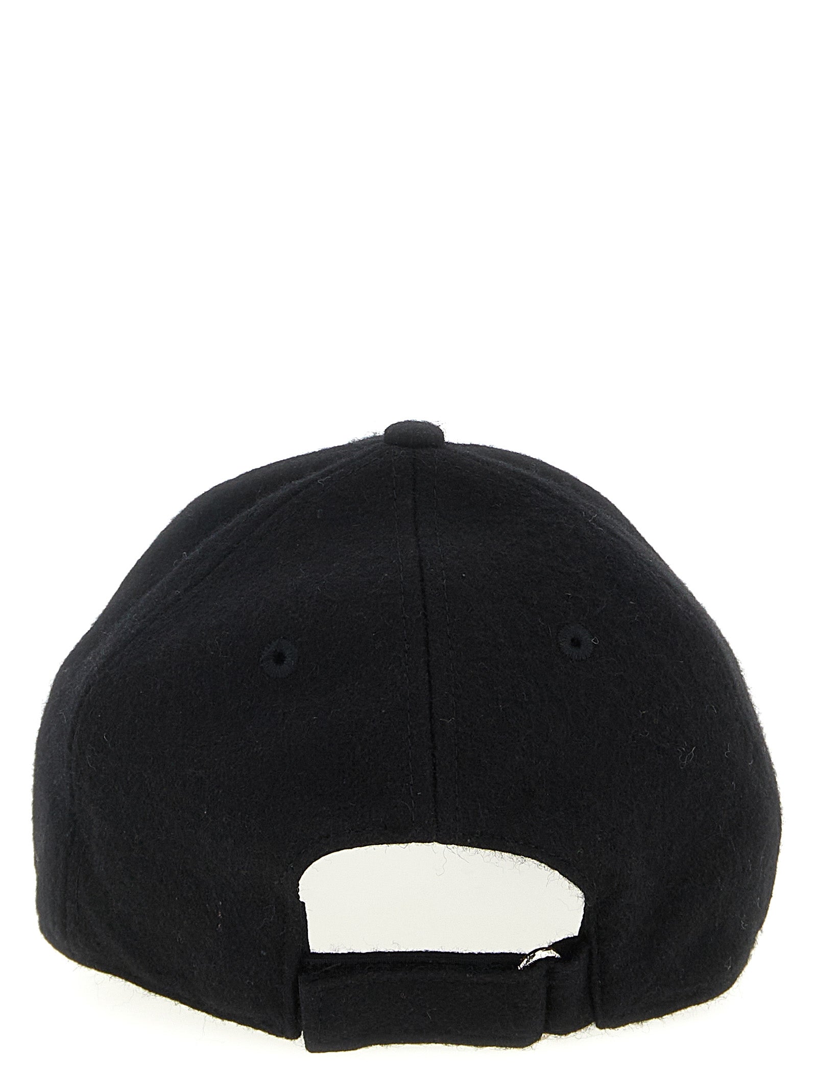 Black Polyester Cap (Baseball Hat)