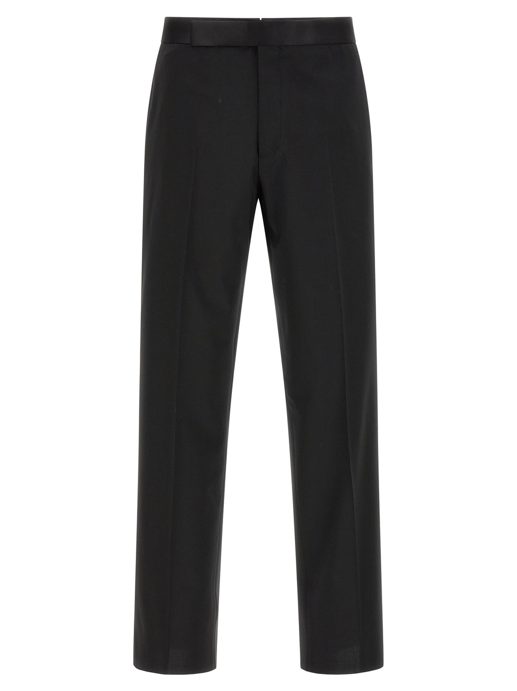 Black Virgin Wool Tuxedo