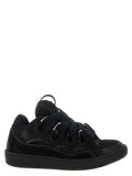 Black Calfskin Sneakers