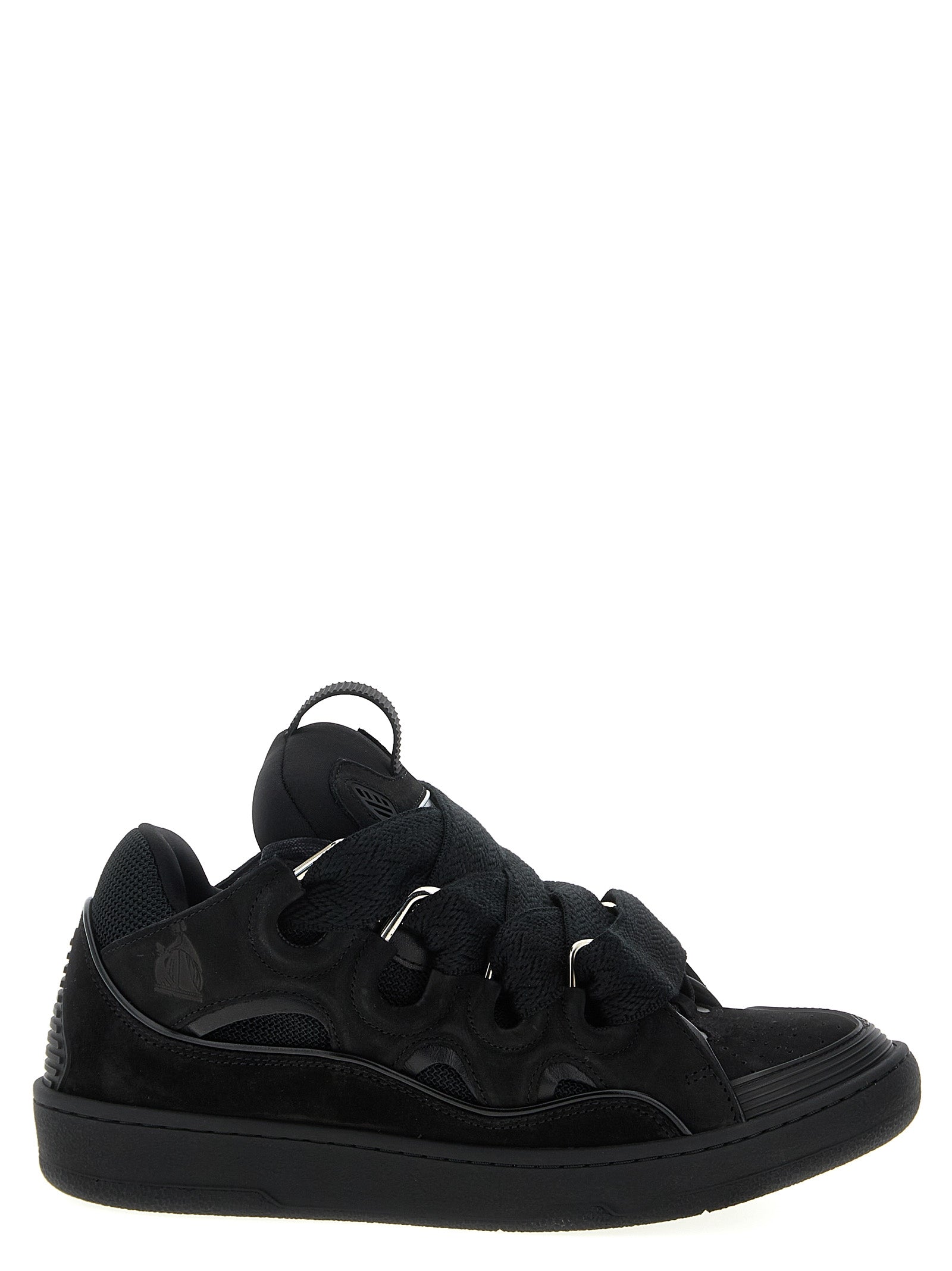 Black Calfskin Sneakers