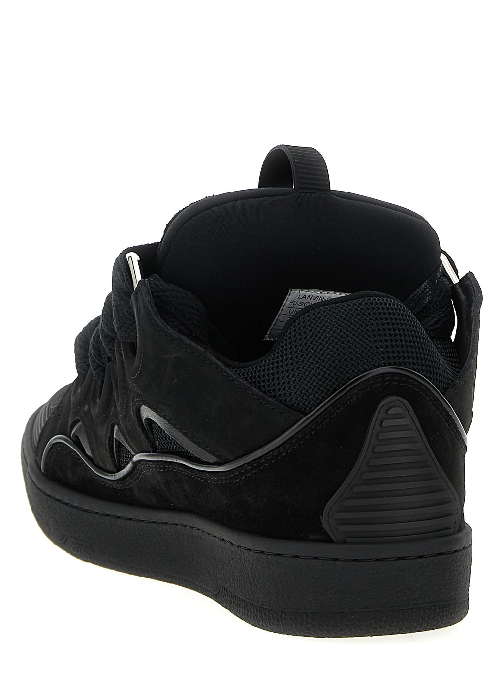 Black Calfskin Sneakers