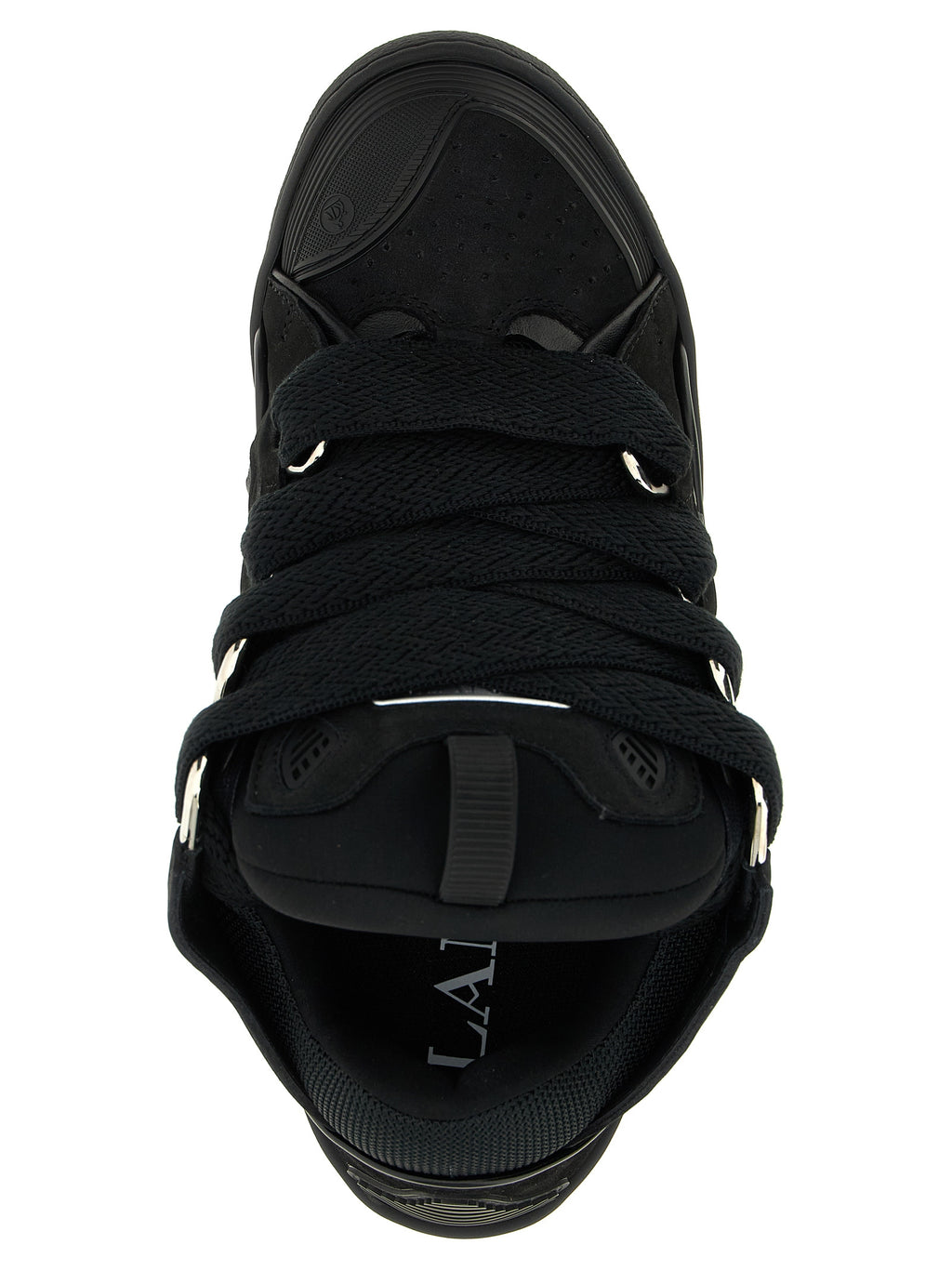 Black Calfskin Sneakers