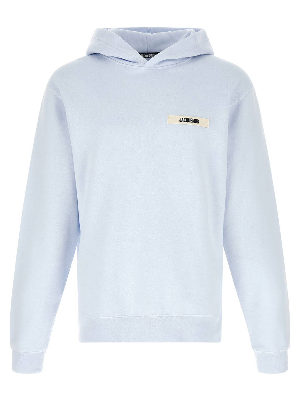 Blue Cotton Sweatshirt