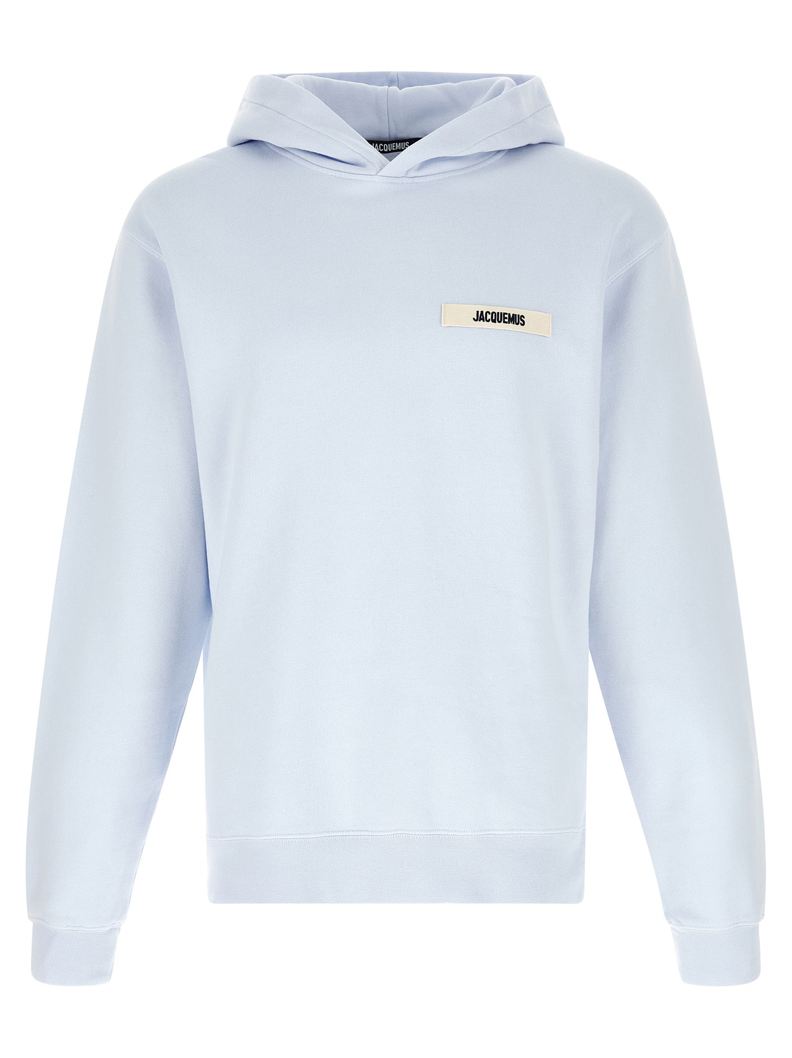 Blue Cotton Sweatshirt
