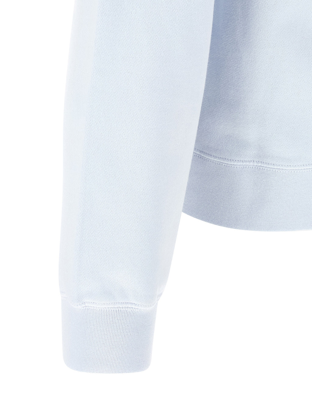 Blue Cotton Sweatshirt