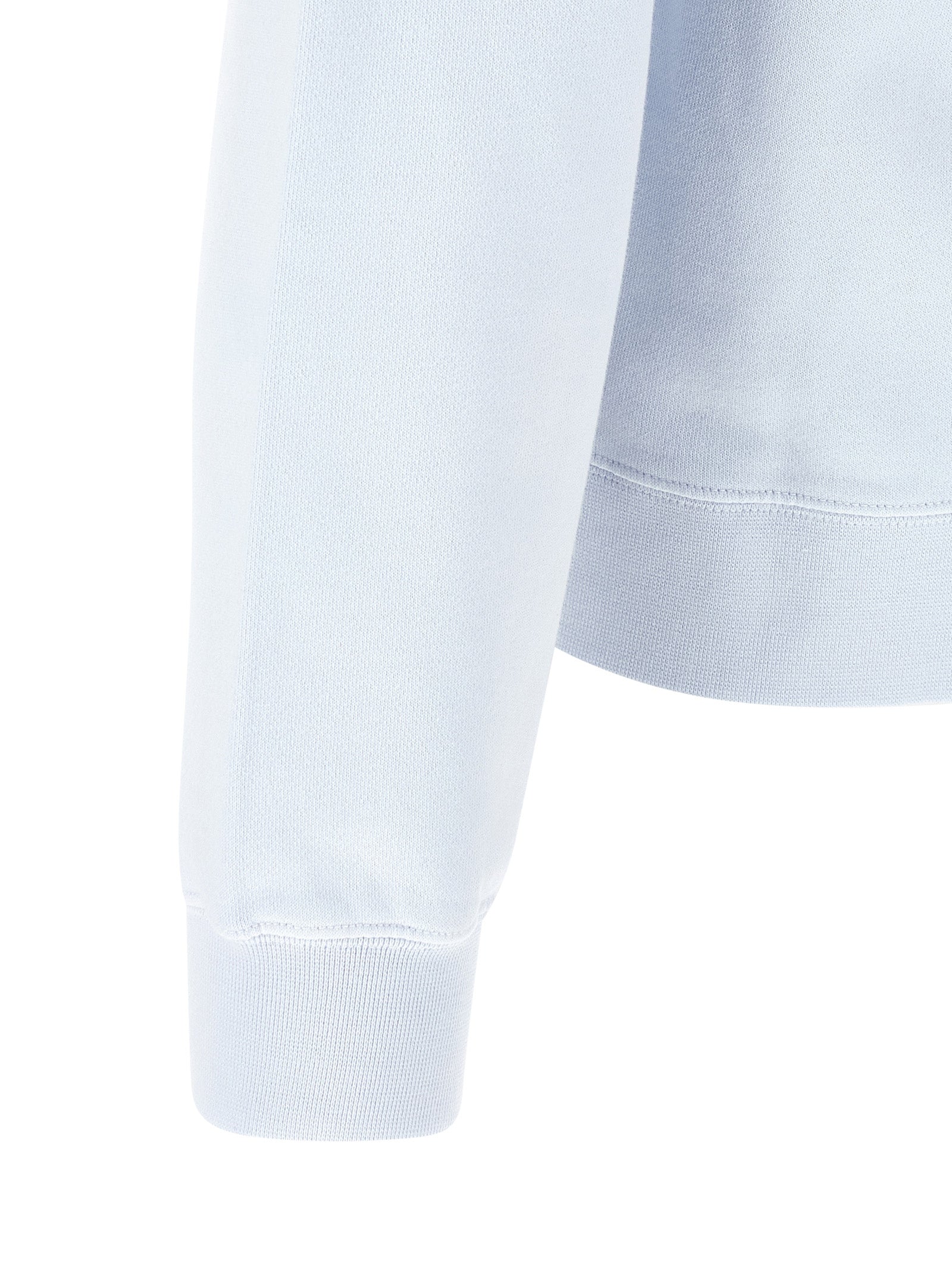 Blue Cotton Sweatshirt