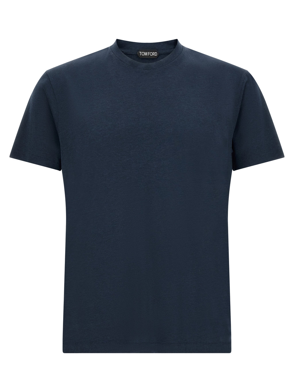 Blue Lyocell T-Shirt