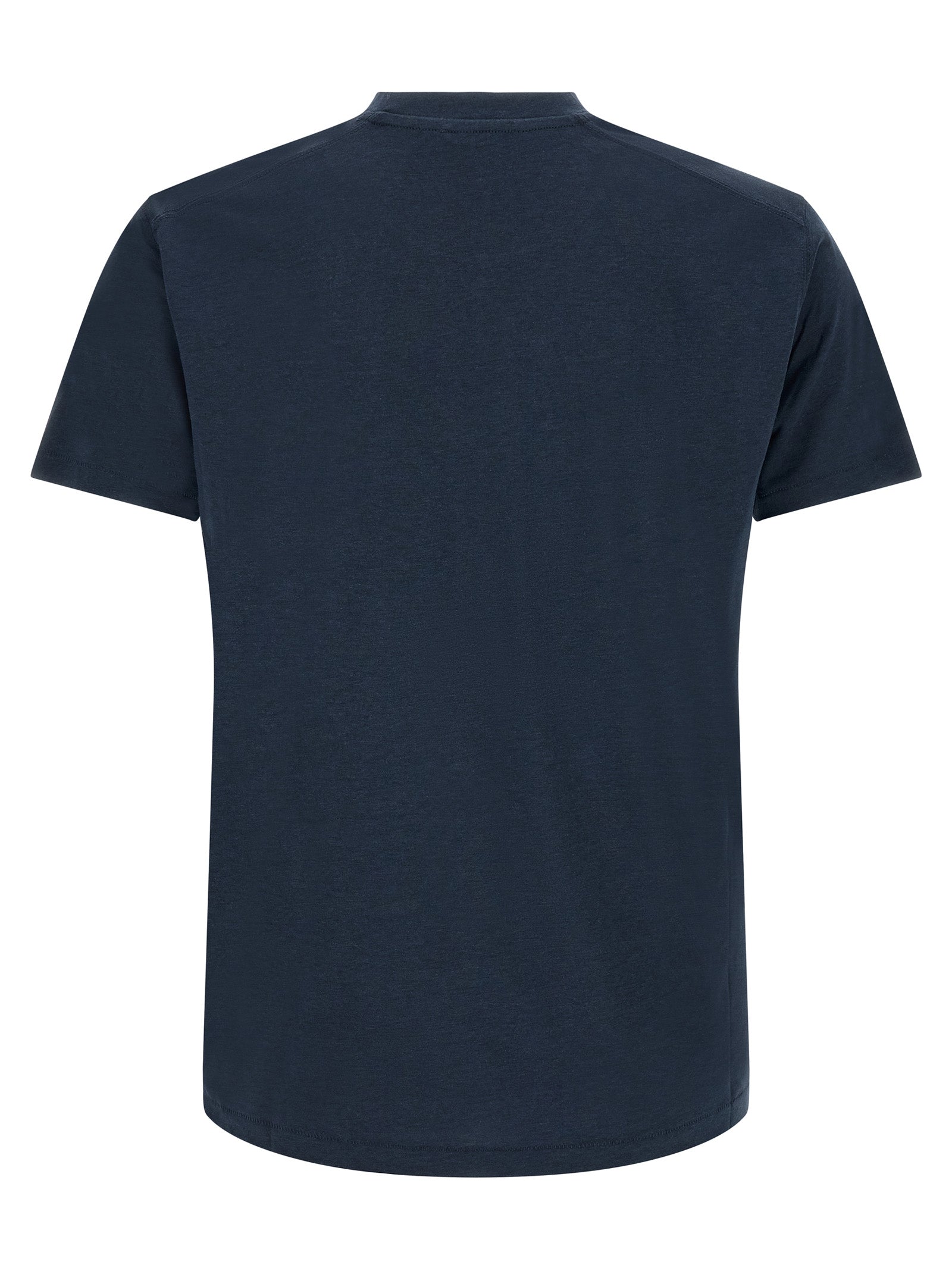 Blue Lyocell T-Shirt