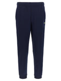 Blue Cotton Joggers (Workout Pants)